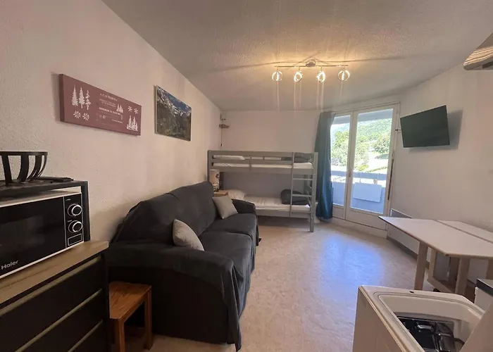 Apartament Avec Parking Gratuit Pres Des Telecabines - Fr-1-812-83