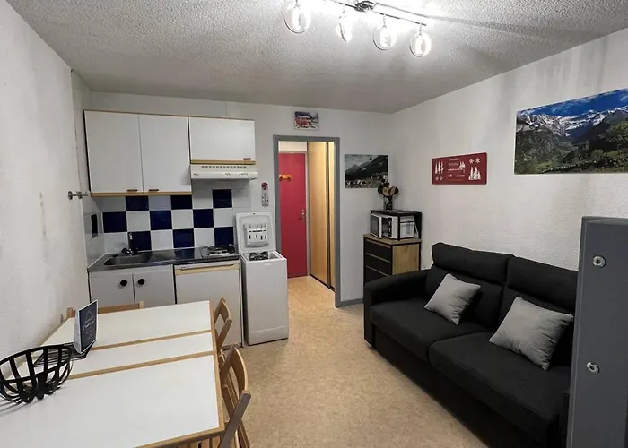 Apartament Avec Parking Gratuit Pres Des Telecabines - Fr-1-812-83